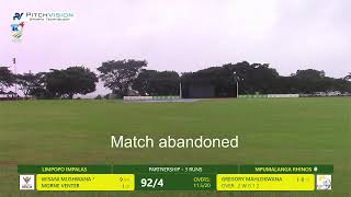 CSA Provincial T20 KnockOut Challenge  Mpumalanga Rhinos vs Limpopo Impalas [upl. by Kimmi]