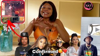 Cooper Pabi and Focalistic’s relationship finally confirmed🥰❤️Nasty C moering a fan in Namibia😱😱 [upl. by Aleafar]