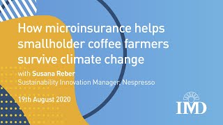 How microinsurance helps smallholder coffee farmers survive climate change [upl. by Inat]