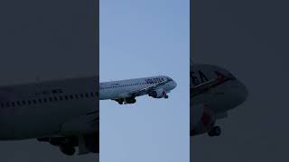 VOLOTEA AIRBUS A320 TAKE OFF a320 airbus volotea planespotting airportlife aviation [upl. by Notneuq943]