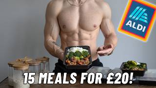 Simple High Protein Meal Prep on a Budget Breakfast Lunch amp Dinner under £20 [upl. by Cesar104]