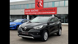 Renault Kadjar 13 TCe 140ch Limited Camera Carplay Siege Chauffant Gps  10709 [upl. by Shirah]