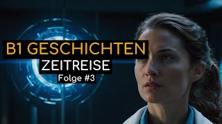 Geschichte Auf Deutsch B1  Folge 3  ZEITREISE [upl. by Sholem]