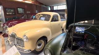 Classic Holden cars at the Echuca Holden museum which is closing soon [upl. by Parik]