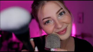 ASMR but  BASIC TRIGGER for BEAUTIFUL SLEEP • ASMR JANINA 🤍 [upl. by Aicertal]