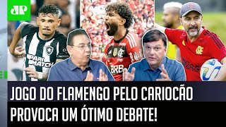 ÓTIMO DEBATE quotISSO É UMA FALÁCIA O MAIS CORRETO seriaquot Jogo do Flamengo provoca REFLEXÃO [upl. by Erreit]