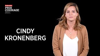 Prix Courage 2021 Cindy Kronenberg [upl. by Ermey824]