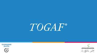 2 Togaf Basic Concepts  Arabic QUOTA [upl. by Eilyab]