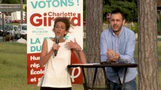 Rassemblement du 15 juin à SainteGenevièvedesBois [upl. by Davie]