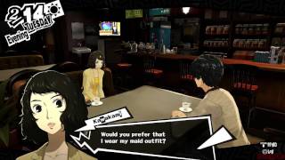 Persona 5  English Version  Valentines Day with Kawakami [upl. by Getter]