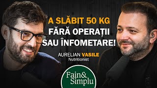 ”MÂNCAREA FAKE DISTRUGE CREIERUL” NUTRIȚIE PENTRU UN TRUP FAIN ȘI O MINTE BRICI  Fain amp Simplu 181 [upl. by Ahsitruc]