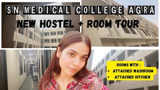 SN Medical College Agra Hostel Tour  Room Tour  Hostel Fee snmc hostel mbbs medicalstudent [upl. by Eceinej]