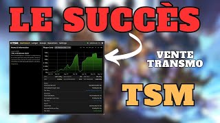 GARDEZ VOS TRANSMO  Résultat TSM GOLD MAKING [upl. by Cleres]