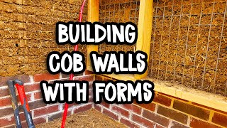 The Cob Slipform Method  A Better Way to Build Cob Walls [upl. by Sherer11]