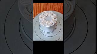 Nozzle cake decoration ideas using Noor N2 nozzledesign cakedecorating shorts viralvideo [upl. by Ahsika121]