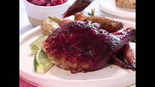 Raspberry Chipotle Chicken Recipe Video [upl. by Ahmad]