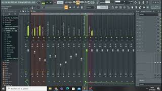 Speaker Knockerz  Money FL Studio remake ALL PATTERNS SHOWN [upl. by Aneehsal]