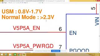 Analisa kerusakan Notebook Acer aspire3 a311 ZHE switch on 005a part2 [upl. by Eirrahs291]