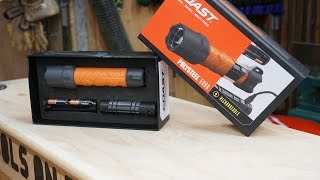 Coast Polysteel 600 Focusing LED Flashlight  ToolsOnTap [upl. by Dona]