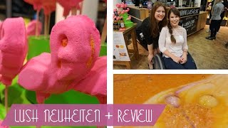 LUSH Neuheiten Event  Review [upl. by Siesser]