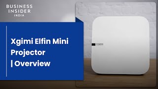 Xgimi Elfin Mini Projector  Overview  Movie Theatre In A Box [upl. by Uchida]