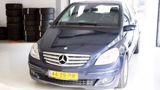 Mercedes Benz BKlasse 180 CDI Class 2007 223958 km [upl. by Iniretake]