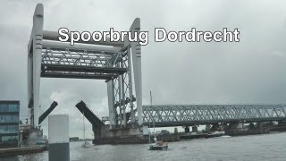 Spoorbrug Dordrecht  A railroad bridge [upl. by Amery]