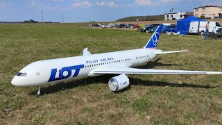 Dreamliner RC 17 AirShow w Raciborzu [upl. by Krystle]