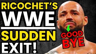 Ricochets WWE Sudden EXIT Roman Reigns Highest Paid WWE Star Wrestling News [upl. by Iaw108]