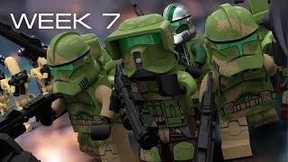 Building Kashyyyk in LEGO  Week 7 Parts Arriving [upl. by Jeggar]