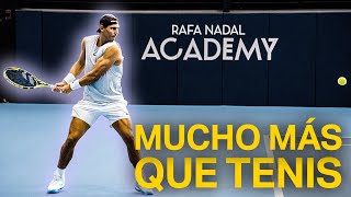 Rafa Nadal y su ACADEMIA de Tenis  El Top  Prime Video España [upl. by Enneirb]