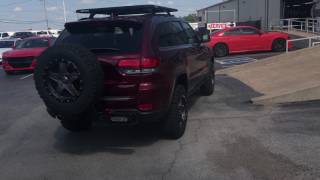 Jeep Grand Cherokee TrailHawk Off Road Kit By 4Wheel Parts [upl. by Benjy]