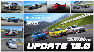 Real Racing 3 • NASCAR • Update 120 amp Patch Notes [upl. by Jac]