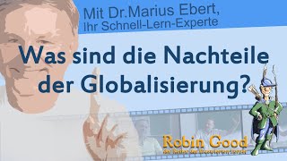 Was sind die Nachteile der Globalisierung [upl. by Ahsinej]