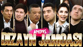 Dizayn jamoasi konsert dasturi 2022 anons [upl. by Floro]