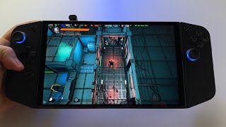 Redeemer Enhanced Edition  Lenovo Legion GO handheld gameplay [upl. by Eliathas]