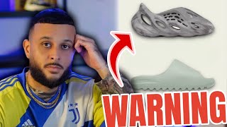 Ye Has An Important Message For Adidas Be Aware YEEZY Slide Salt amp Foam Runner Mx Granite [upl. by Hacker]