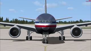 POSKY 777 Rolls Royce Sound Problem [upl. by Llemmart]