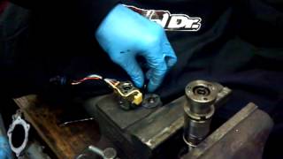 Removal of spool valve to access oil and fuel plungers 60 Powerstroke [upl. by Notgnihsaw]