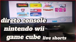 Jogando Direto Console Nintendo WII Game Cube shorts [upl. by Yenot]