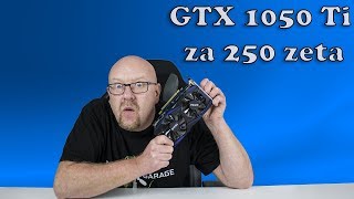 TEST karty z Chin  GTX 1050 Ti za 250 złotych [upl. by Lechner]