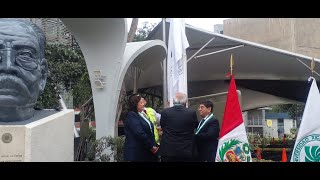 Izamiento de Bandera de la Universidad Ricardo Palma [upl. by Evelina585]