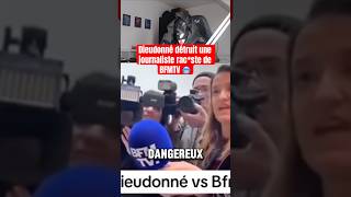 Coup dur pour BMFTV 🥶 bfmtv dieudonne actualités actusdujour [upl. by Saberio693]