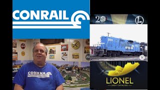 2024 Lionel Catalog Conrail Review amp Info [upl. by Nue]