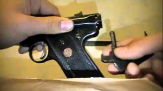 Ruger MK II amp III DisassemblyReassembly EASY pt 13 [upl. by Goody]