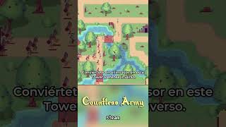 Countless Army  Reverse Tower Defense [upl. by Drawdesemaj]