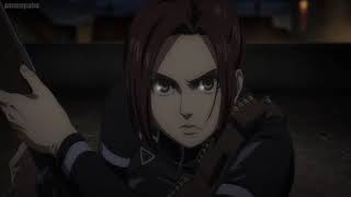 ELDIANS VS MARLEY TITANS Attack on titans season 4 episode 7Assault [upl. by Orel]