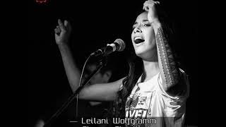 Leilani Wolfgramm  Change The World  Acoustic [upl. by Sanders]