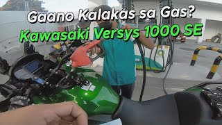 Versys 1000 SE Issue Fix and New Accessories Install [upl. by Yelrahc674]