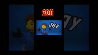 Ninjago theme song 2011 vs 2024 ninjago [upl. by Nivrae]